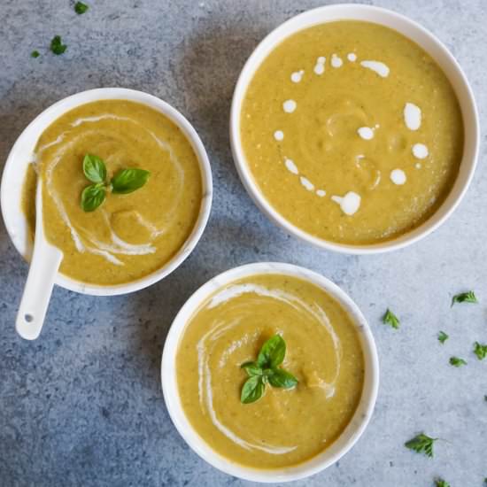 Instant Pot Cream of Broccoli Soup