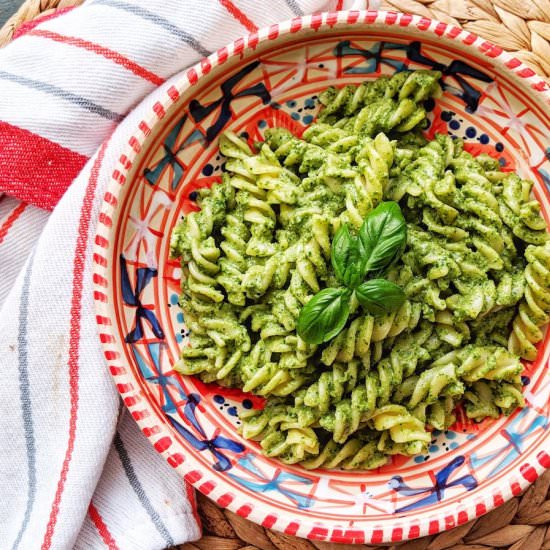 Vegan Kale Pesto