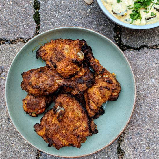 Tandoori chicken
