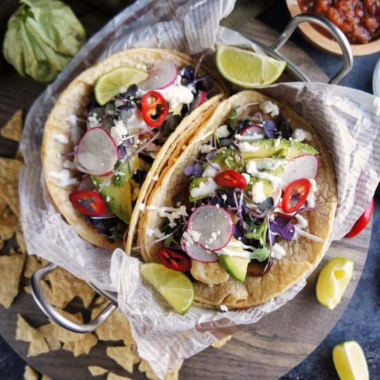 Mushroom Tacos