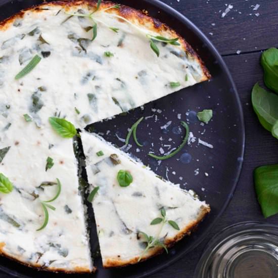 Herbed Ricotta Tart