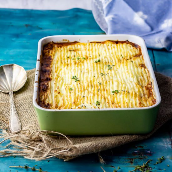 Vegetarian Shepherd’s Pie