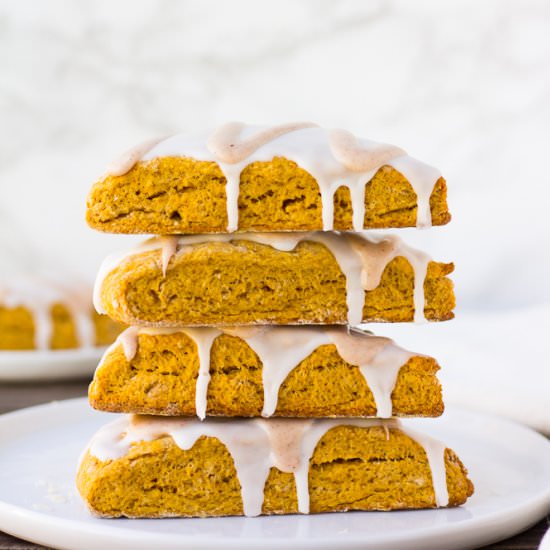 Vegan Pumpkin Scones