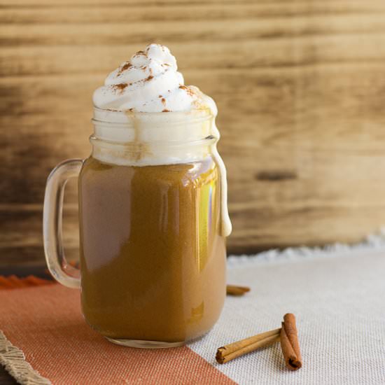 Vegan Pumpkin Spice Latte