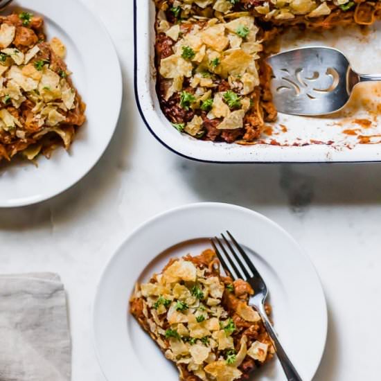 Sloppy Joe Casserole