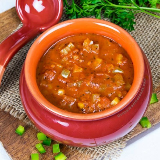 Easy Creole Sauce