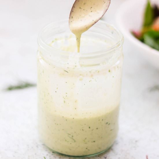 Paleo & Whole30 Ranch Dressing