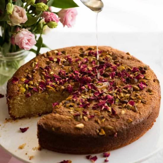 Persian Love Cake
