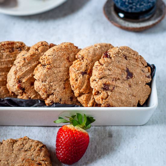 Peanut Butter Date Cookies