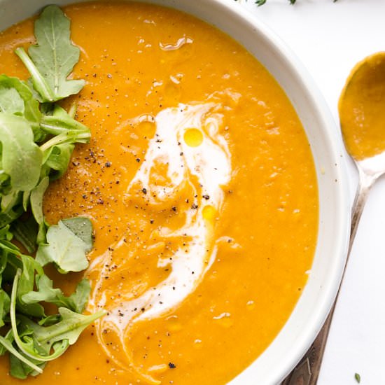 Sweet Potato Soup