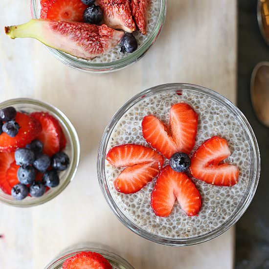 Chia Seed Pudding