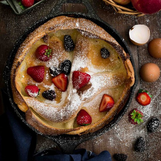 Dutch Baby Pancake