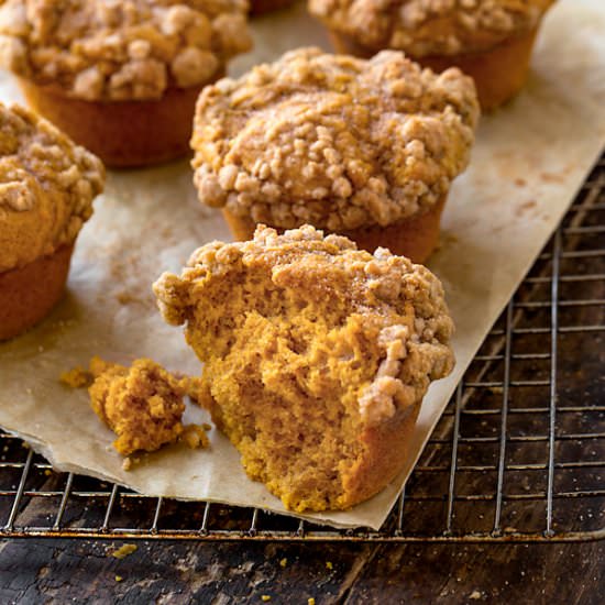 Pumpkin Muffins