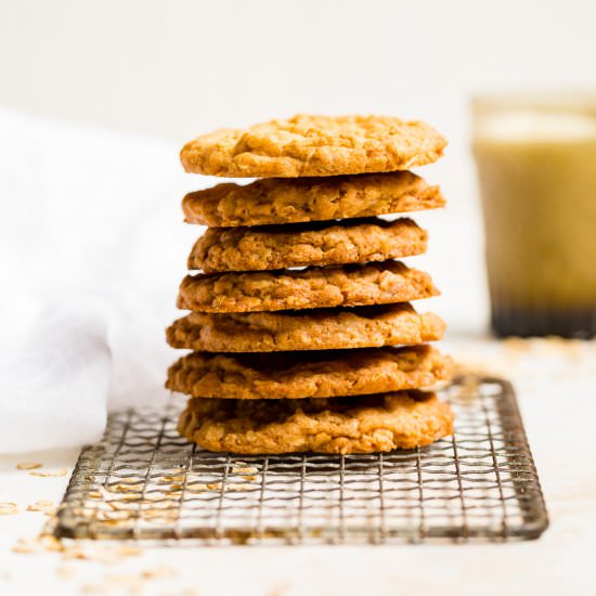 Old-Fashioned Oatmeal Cookies