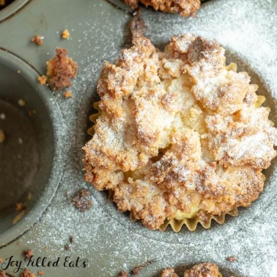 Coffee Cake Muffins