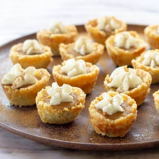 Mini Pumpkin Pies