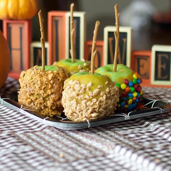 Gourmet Caramel Apples