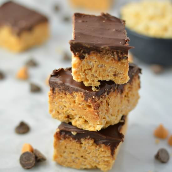 Butterscotch PB + Chocolate Bars