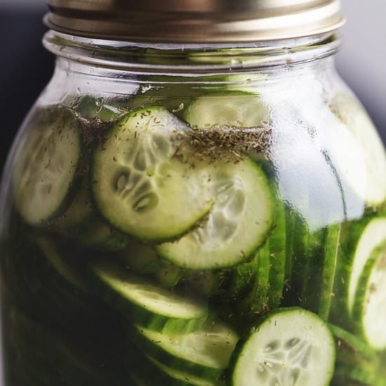 Fast food pickles