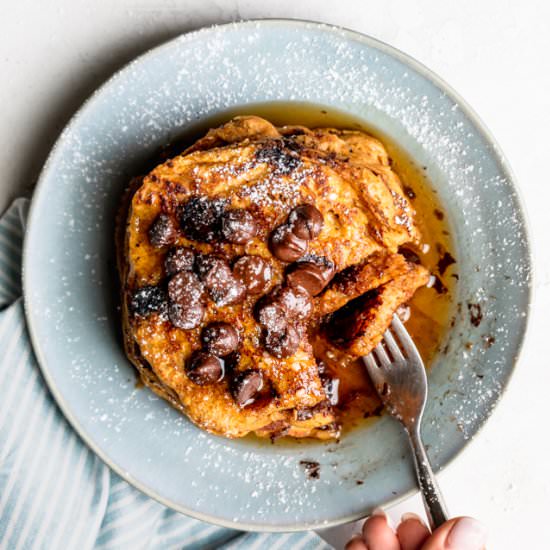 Healthy Pumpkin Pancakes