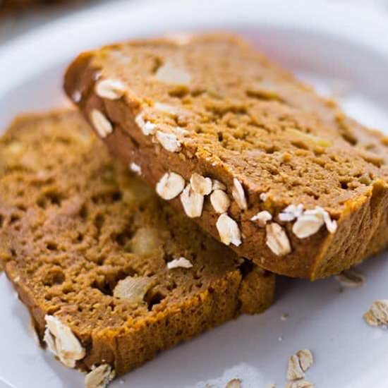 Apple Pumpkin Bread