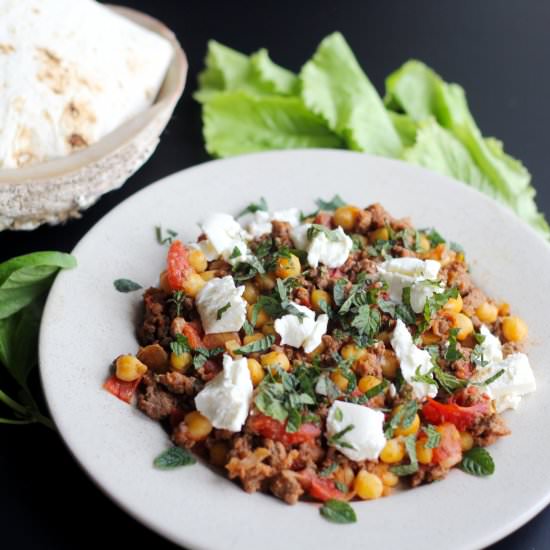 Chickpea Moussaka