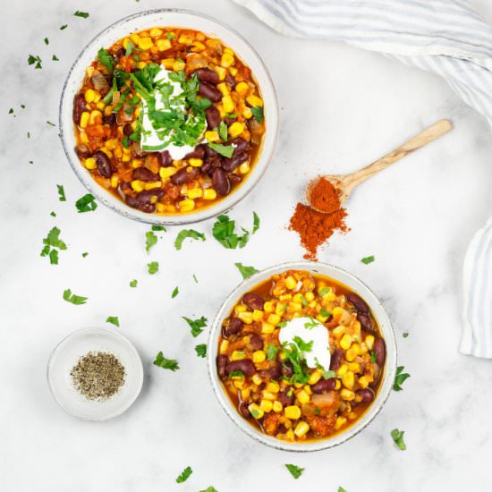 Vegan Chili Stew