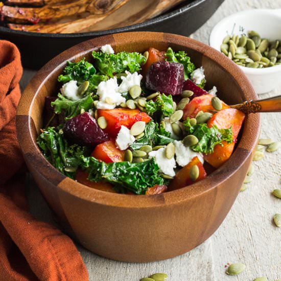 Rosemary Roasted Root Vegetables