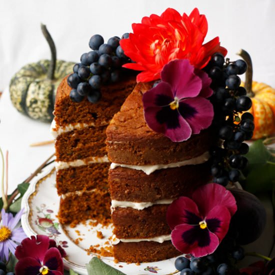 Pumpkin Layer Cake
