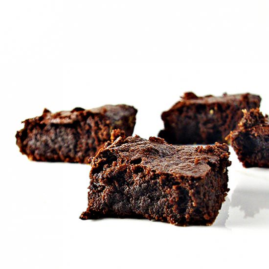 Fudgy Paleo Brownies
