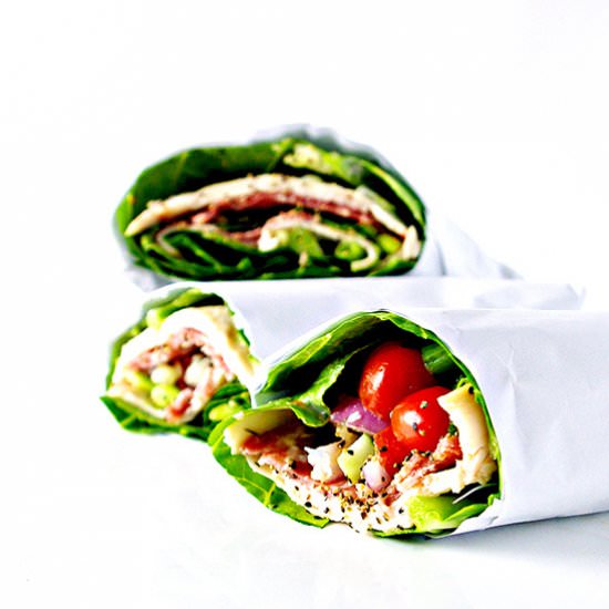 Deli Sandwich Lettuce Wraps