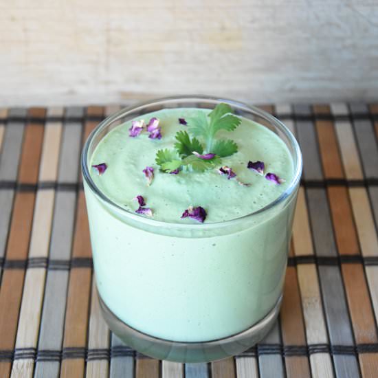 Sesame Almond Coriander Sauce