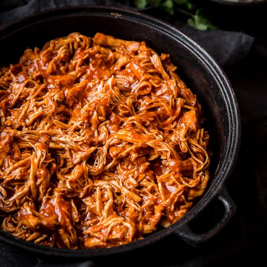 Sweet & Smoky Pulled Chicken