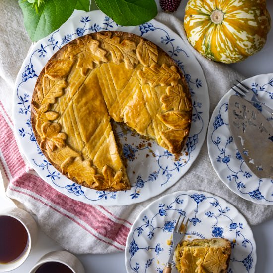 Pumpkin Gâteau Basque