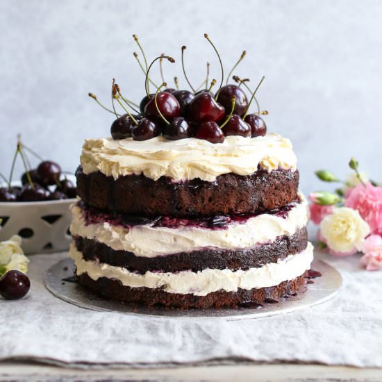 Black Forest Chocolate Cake
