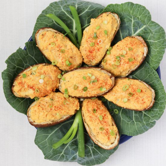 Healthy Twice-Baked Potatoes