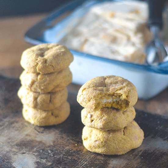 Pumpkin Snickerdoodles