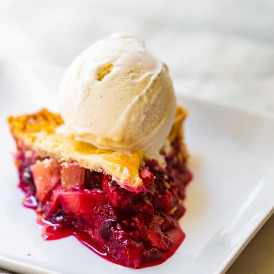 Fruits of the Forest Pie
