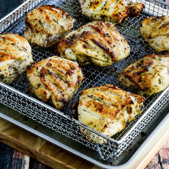 Herb-Marinated Air Fryer Chicken