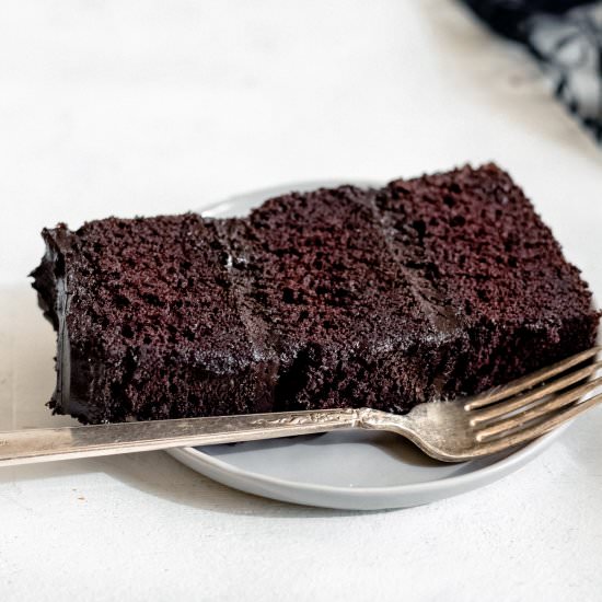 Red Wine Chocolate Cake