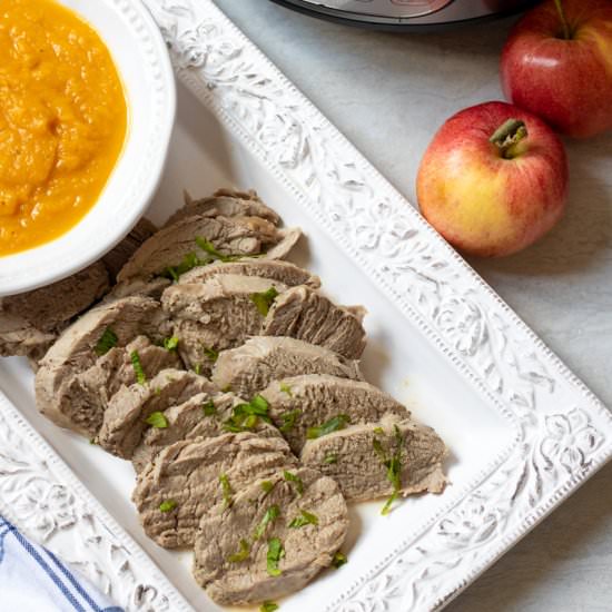 Instant Pot Pork Tenderloin