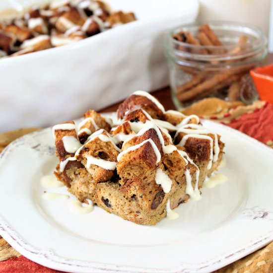Gluten Free Pumpkin French Toast