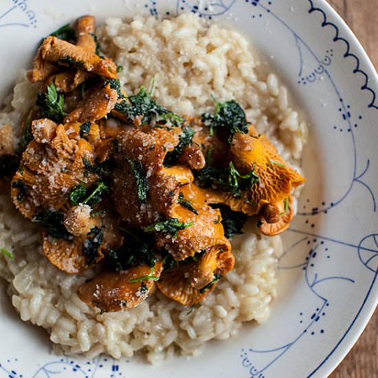 Chanterelle Risotto