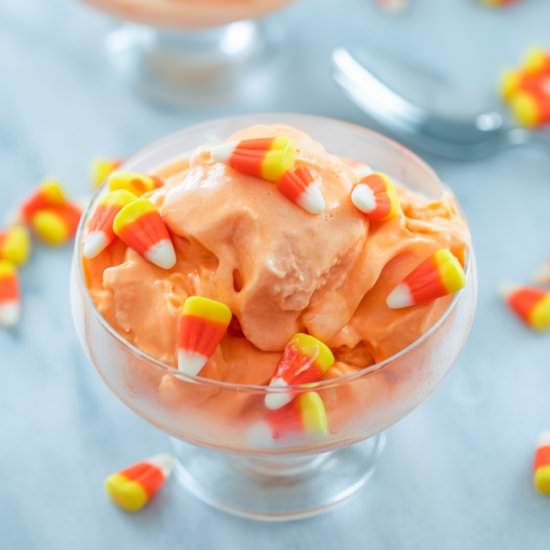 Candy Corn Ice Cream