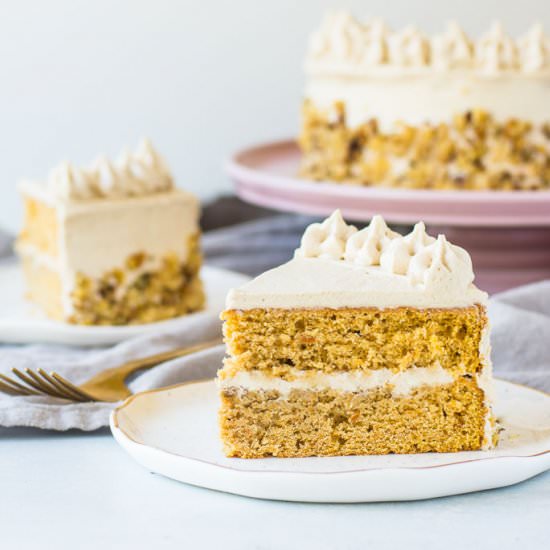 Sweet Potato Cake