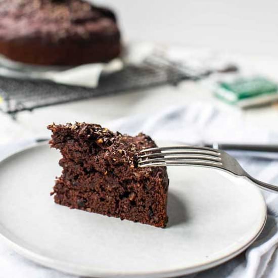Chocolate banana bread