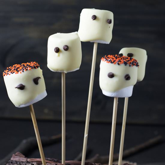 Marshmallow Ghosts