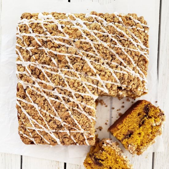 Pumpkin Spice Latte Cake