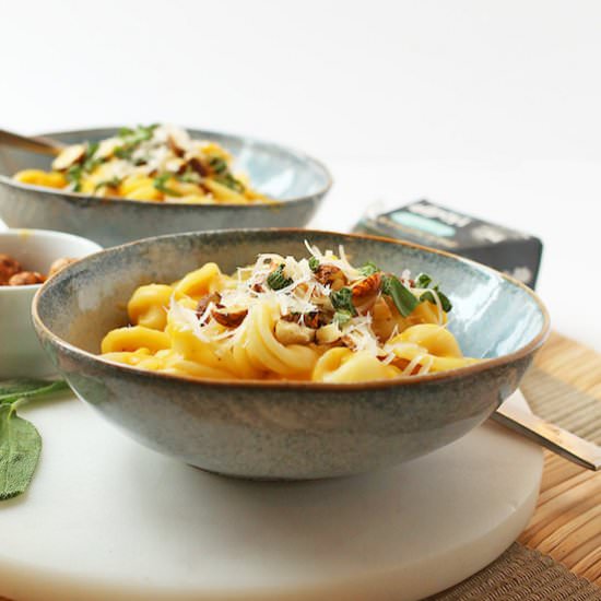 Creamy Butternut Squash Pasta