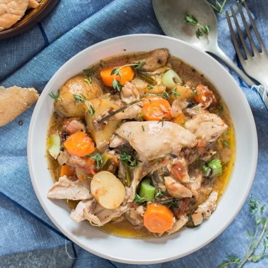 Instant Pot Chicken Stew